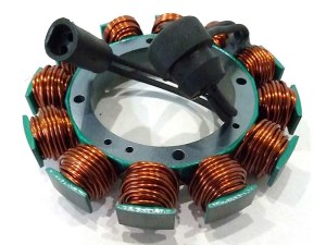 Cycle Electric Inc Stator. Fits Sportster 1984-1990. Cycle Electric Inc Stator. Fits Sportster 1984-1990.