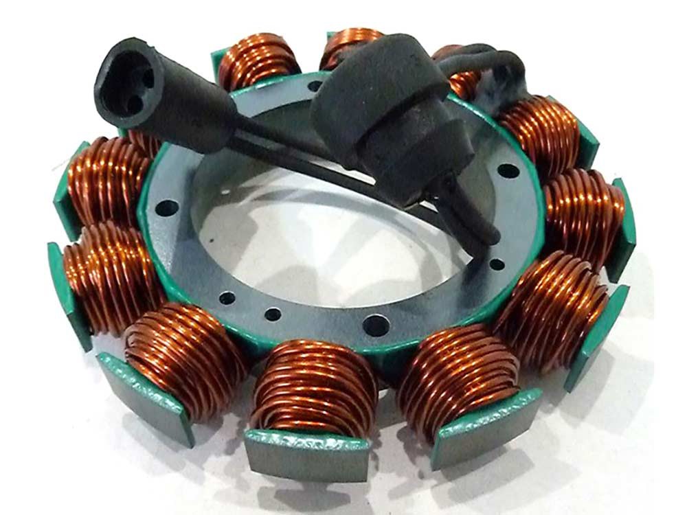 Cycle Electric Inc Stator. Fits Sportster 1984-1990.