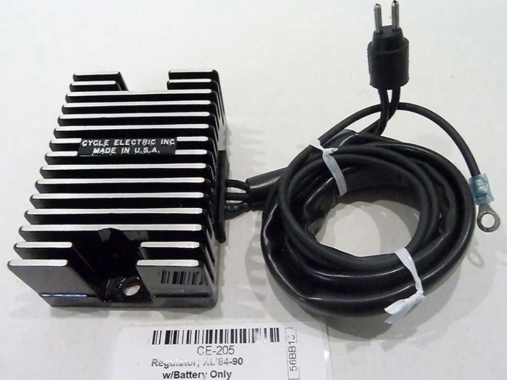 Cycle Electric Inc Regulator. Fits Sportster 1984-1990.