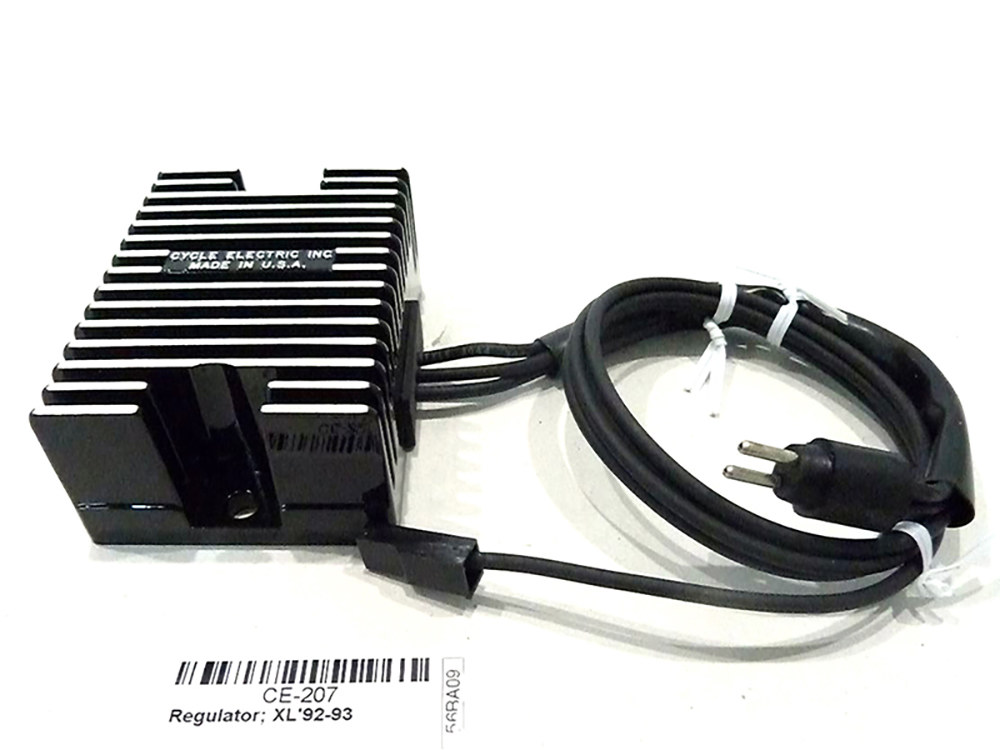 Cycle Electric Inc Regulator. Fits Sportster 1992-1993.