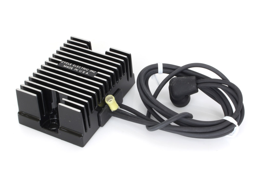 Cycle Electric Inc Regulator. Fits Dyna 1991-1998, FXR 1989-1998 & Touring 1989-1996.