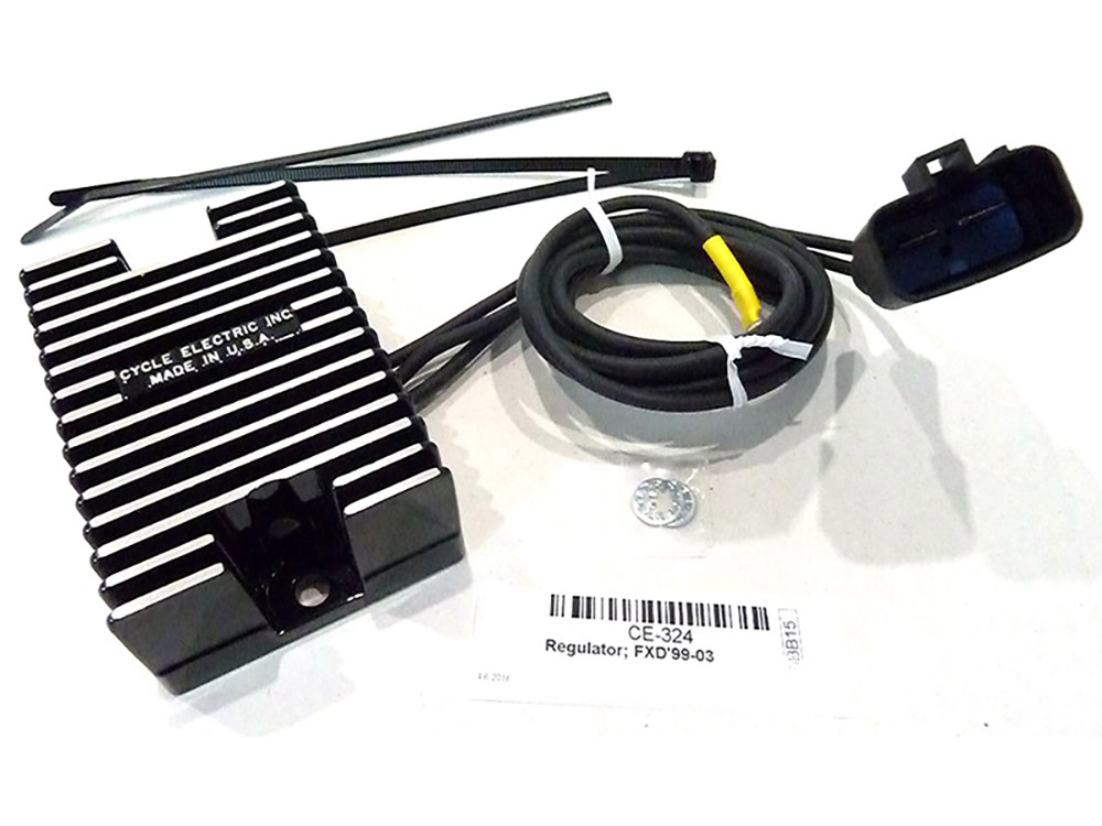 Cycle Electric Inc Regulator. Fits Dyna 1999-2003.