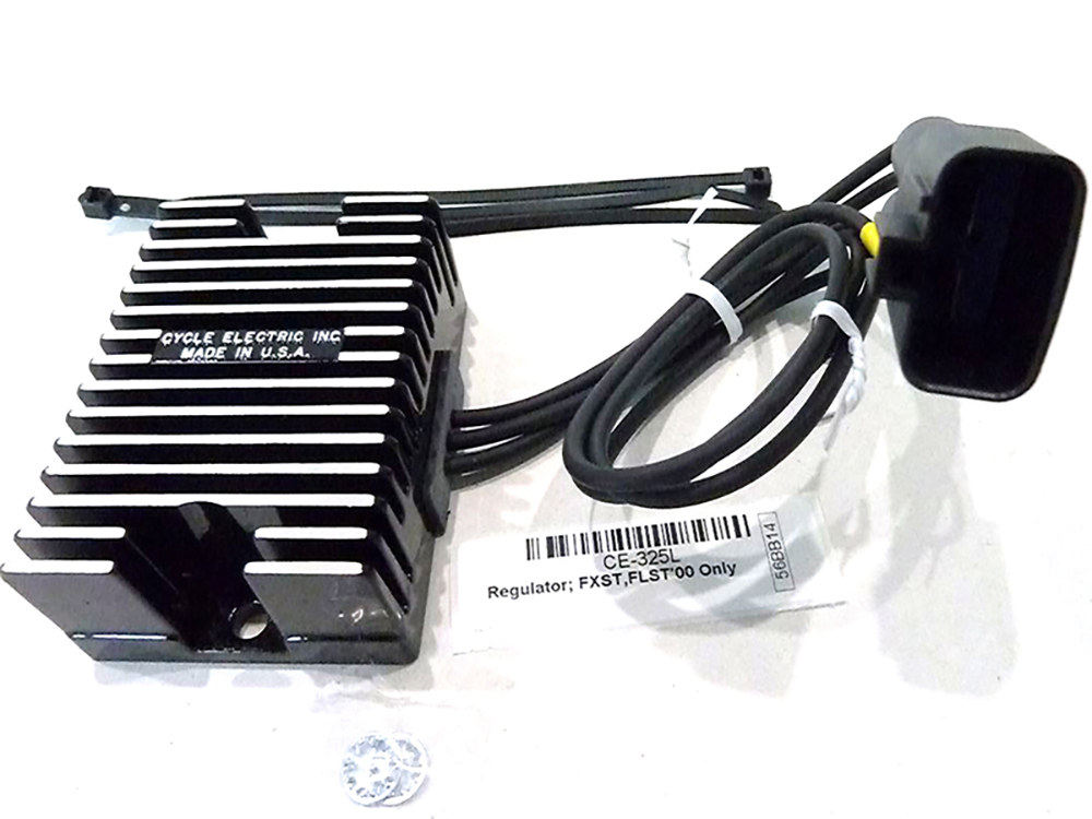 Cycle Electric Inc Regulator. Fits Softail 2000 Only.