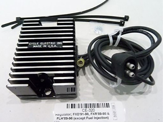 Cycle Electric Inc Alternator Kit. Fits Big Twin 1989-1998 or 32Amp Upgrade for Big Twin 1970-1988.