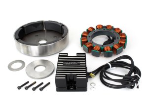 Cycle Electric Inc Alternator Kit. Fits Big Twin 1989-1998 or 32Amp Upgrade for Big Twin 1970-1988. Cycle Electric Inc Alternator Kit. Fits Big Twin 1989-1998 or 32Amp Upgrade for Big Twin 1970-1988.