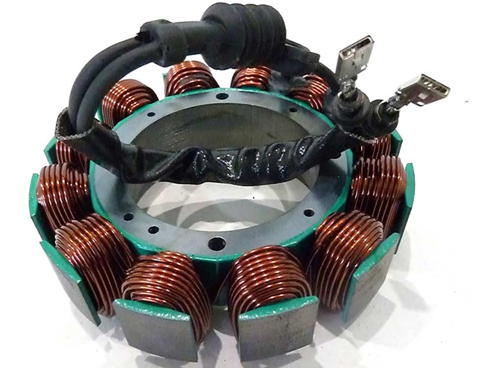 Cycle Electric Inc Stator. Fits Touring 2002-2005.