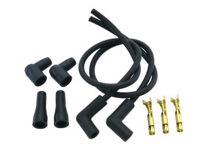 Compu Fire Spark Plug Wire Set – Black. Fits Universal or Custom Application Compu Fire Spark Plug Wire Set – Black. Fits Universal or Custom Application
