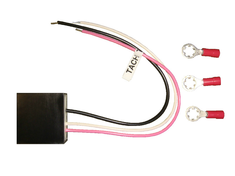 Compu Fire Tachometer Adapter for use with Single Fire Coils. Fits Big Twin 1970-1999 & Sportster 1971-1997