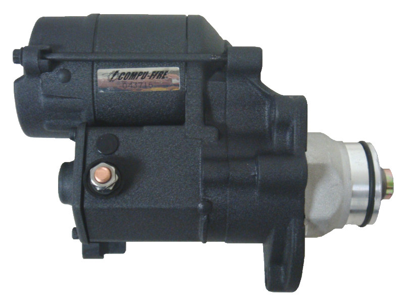 Starter;BT%2707-17 1.6kw OEM 6spd Blk