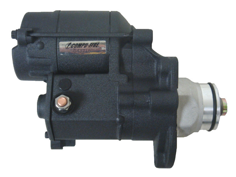 Starter;BT%2707-17 1.6kw OEM 6spd Blk