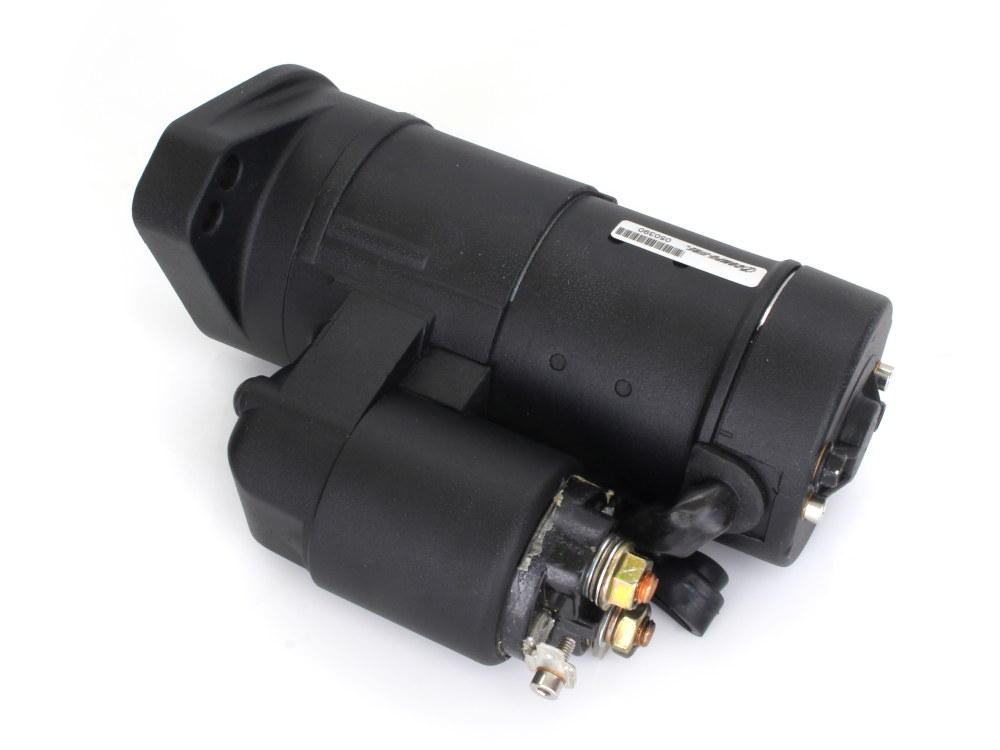 Compu Fire 2.0kw Gen3 Starter Motor – Black. Fits all Fuel Injected Twin Cam 1999-2006 excluding 2006 Dyna.