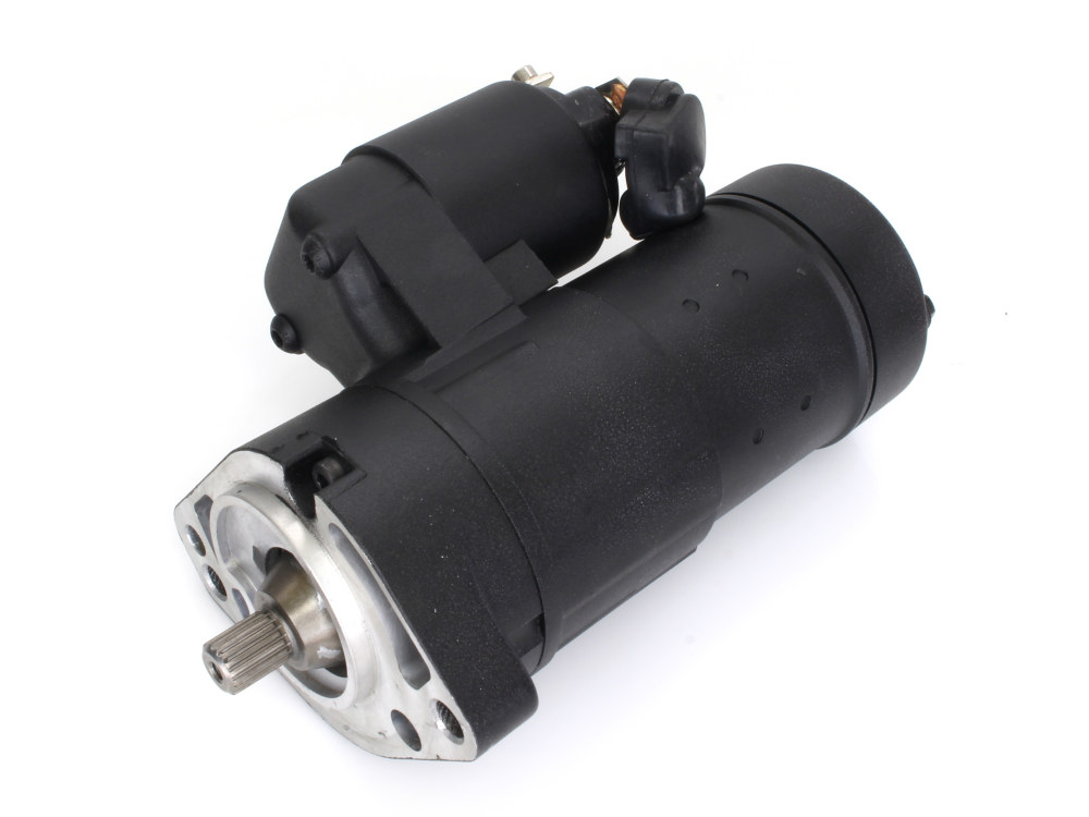 Compu Fire 2.0kw Gen3 Starter Motor – Black. Fits all Fuel Injected Twin Cam 1999-2006 excluding 2006 Dyna.