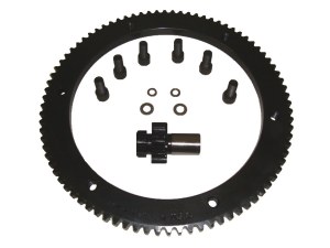 Compu Fire 84T Starter Ring Gear Kit. Fits Big Twin 1994-1997. Compu Fire 84T Starter Ring Gear Kit. Fits Big Twin 1994-1997.