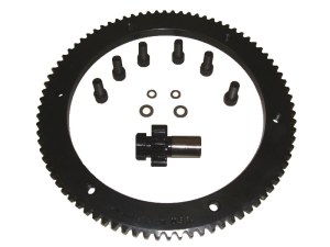 Compu Fire 84T Starter Ring Gear Kit. Fits Dyna 1998-2005, Softail 1998-2006 & Touring 1998-2006 Compu Fire 84T Starter Ring Gear Kit. Fits Dyna 1998-2005, Softail 1998-2006 & Touring 1998-2006