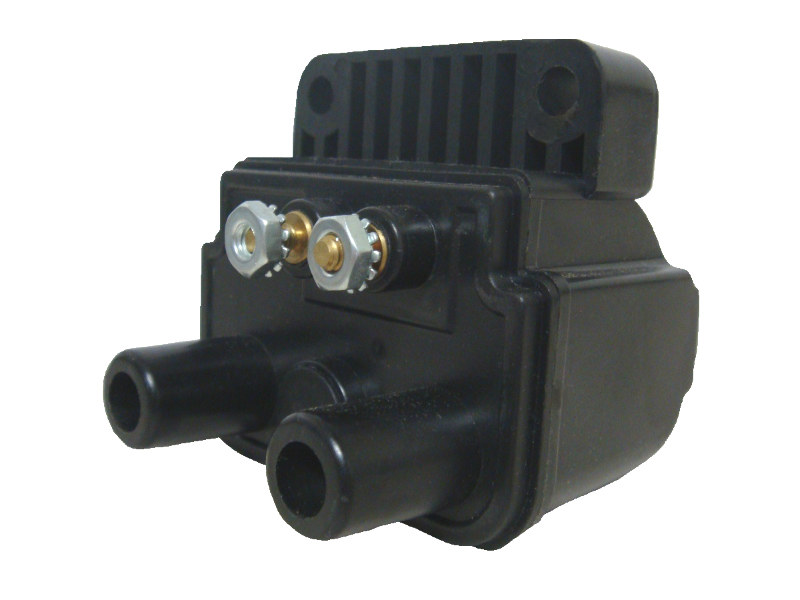Compu Fire Ignition Coil – Black. Fits Big Twin 1983-1999 & Sportster 1983-2003.