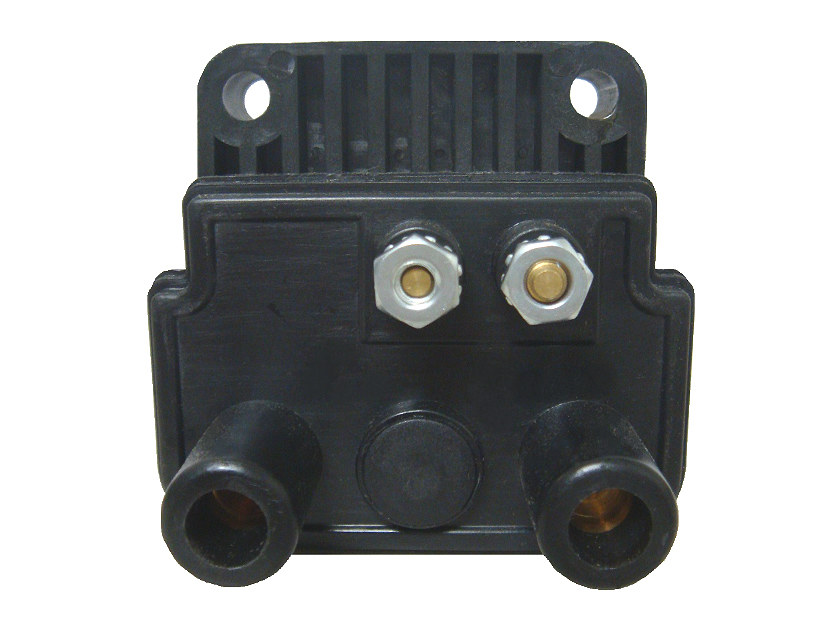 Compu Fire Ignition Coil – Black. Fits Big Twin 1983-1999 & Sportster 1983-2003.