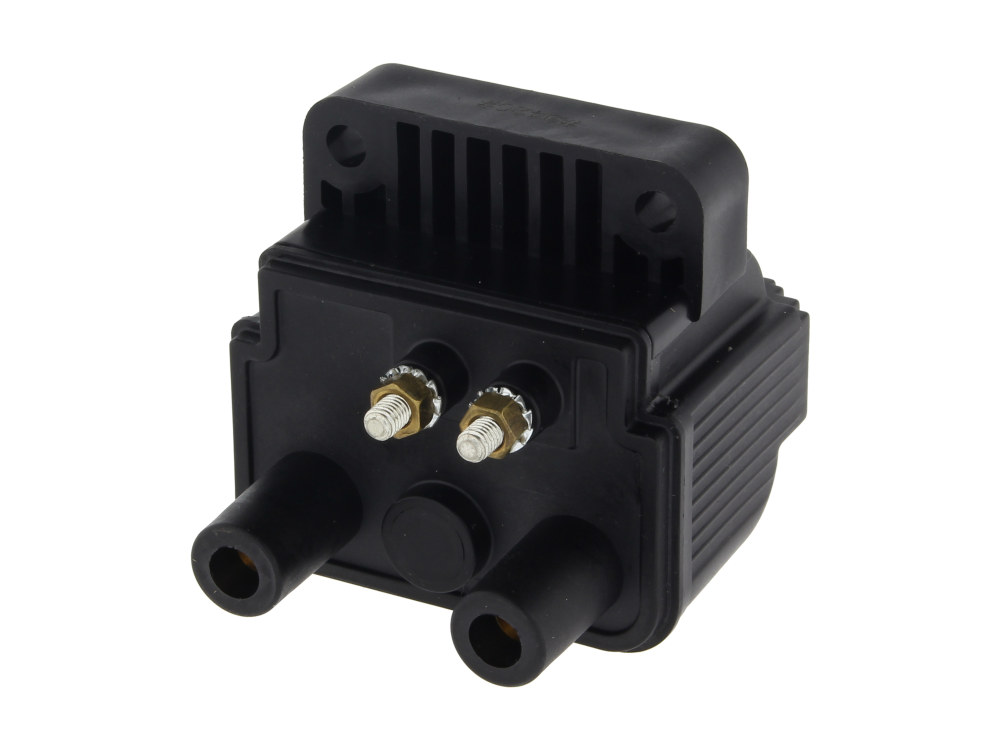 Compu Fire Ignition Coil – Black. Fits Big Twin 1983-1999 & Sportster 1983-2003.