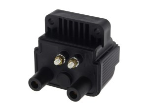 Compu Fire Ignition Coil – Black. Fits Big Twin 1983-1999 & Sportster 1983-2003. Compu Fire Ignition Coil – Black. Fits Big Twin 1983-1999 & Sportster 1983-2003.