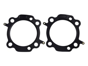 Cometic Gaskets 0.040in. Thick Cylinder Head Gaskets. Fits Twin Cam 1999-2017 95ci & 103ci – 3.875in. Bore. Cometic Gaskets 0.040in. Thick Cylinder Head Gaskets. Fits Twin Cam 1999-2017 95ci & 103ci – 3.875in. Bore.