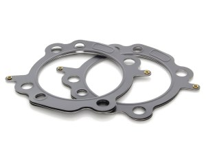 Cometic Gaskets 0.045in. Thick Cylinder Head Gaskets. Fits Twin Cam with 98ci or 107ci – 3.937in. Bore. Cometic Gaskets 0.045in. Thick Cylinder Head Gaskets. Fits Twin Cam with 98ci or 107ci – 3.937in. Bore.