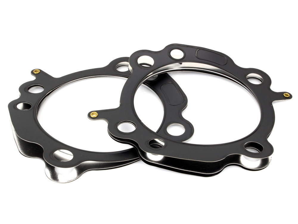 Cometic Gaskets 0.036in. Thick Cylinder Head Gaskets. Fits Twin Cam with 100ci or 110ci – 4.000in. Bore.