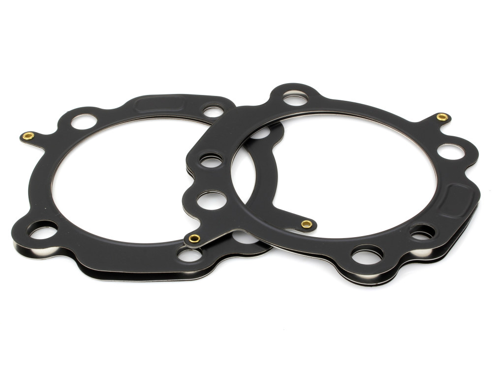 Cometic Gaskets 0.040in. Thick Cylinder Head Gaskets. Fits Twin Cam with 100ci or 110ci – 4.000in. Bore.