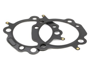 Cometic Gaskets 0.030in. Thick Cylinder Head Gaskets. Fits Twin Cam with 4.060in. Bore. Cometic Gaskets 0.030in. Thick Cylinder Head Gaskets. Fits Twin Cam with 4.060in. Bore.