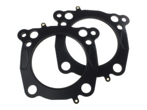 Cometic Gaskets 0.030in. Thick Cylinder Head Gasket. Fits Touring 2017-2024 & Softail 2018-2024 with 4.125in. Bore. Typical 107/114ci to 120ci Big Bore Upgrade. Cometic Gaskets 0.030in. Thick Cylinder Head Gasket. Fits Touring 2017-2024 & Softail 2018-2024 with 4.125in. Bore. Typical 107/114ci to 120ci Big Bore Upgrade.