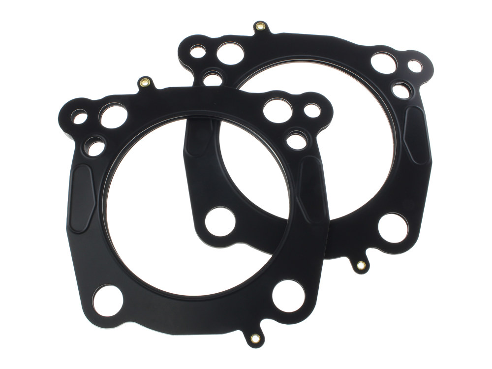 Cometic Gaskets 0.030in. Thick Cylinder Head Gasket. Fits Touring 2017-2024 & Softail 2018-2024 with 4.125in. Bore. Typical 107/114ci to 120ci Big Bore Upgrade.