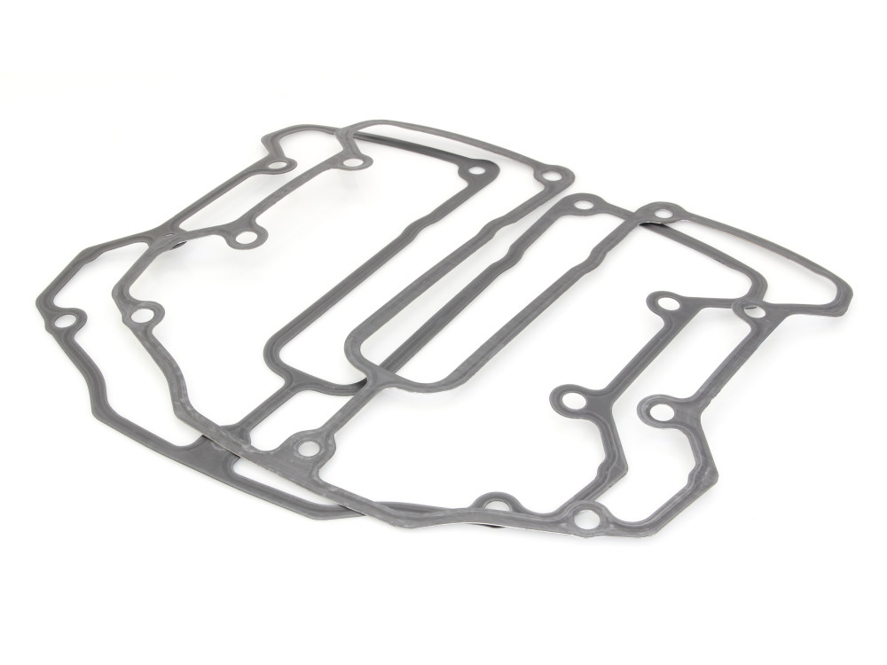 Cometic Gaskets Upper Rocker Cover Gaskets – Pack of 2. Fits Milwaukee-Eight 2017up.