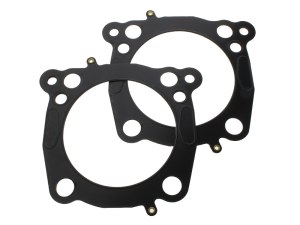 Cometic Gaskets Head & Base Gasket Set. 0.030in. MLS Head Gasket, 0.014in. Base. Fits Touring 2017-2024 & Softail 2018-2024 with OEM 107 to 124 or OEM 114 to 128 & 4.250in. Big Bore Kit. Cometic Gaskets Head & Base Gasket Set. 0.030in. MLS Head Gasket, 0.014in. Base. Fits Touring 2017-2024 & Softail 2018-2024 with OEM 107 to 124 or OEM 114 to 128 & 4.250in. Big Bore Kit.