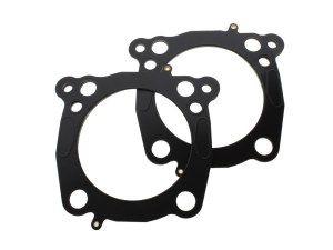 Cometic Gaskets Head & Base Gasket Set. 0.040in. MLS Head Gasket, 0.014in. Base. Fits Touring 2017-2024 & Softail 2018-2024 with OEM 107 to 124 or OEM 114 to 128 & 4.250in. Big Bore Kit. Cometic Gaskets Head & Base Gasket Set. 0.040in. MLS Head Gasket, 0.014in. Base. Fits Touring 2017-2024 & Softail 2018-2024 with OEM 107 to 124 or OEM 114 to 128 & 4.250in. Big Bore Kit.