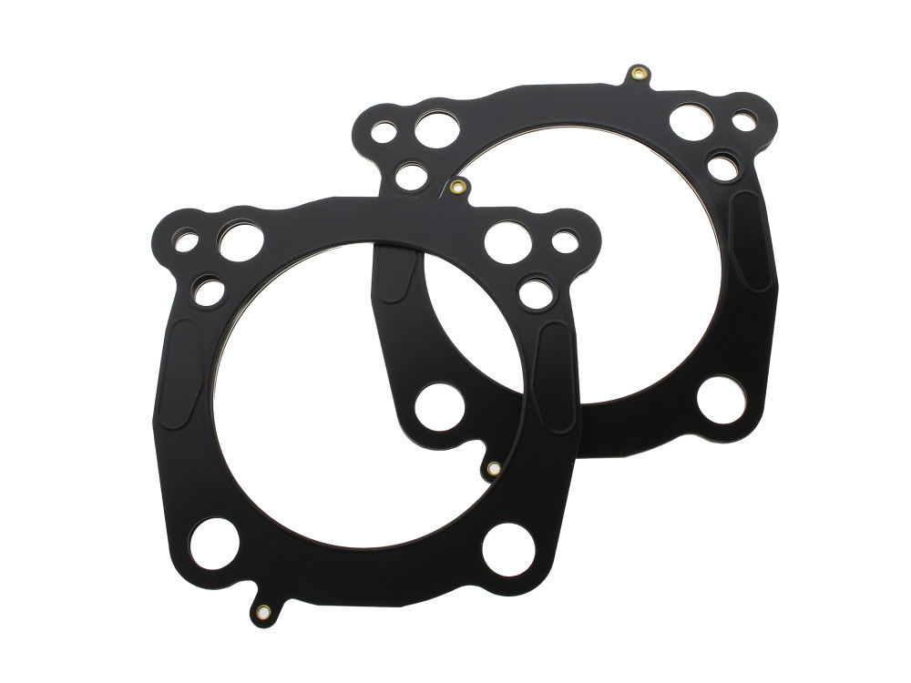 Cometic Gaskets Head & Base Gasket Set. 0.040in. MLS Head Gasket, 0.014in. Base. Fits Touring 2017-2024 & Softail 2018-2024 with OEM 107 to 124 or OEM 114 to 128 & 4.250in. Big Bore Kit.