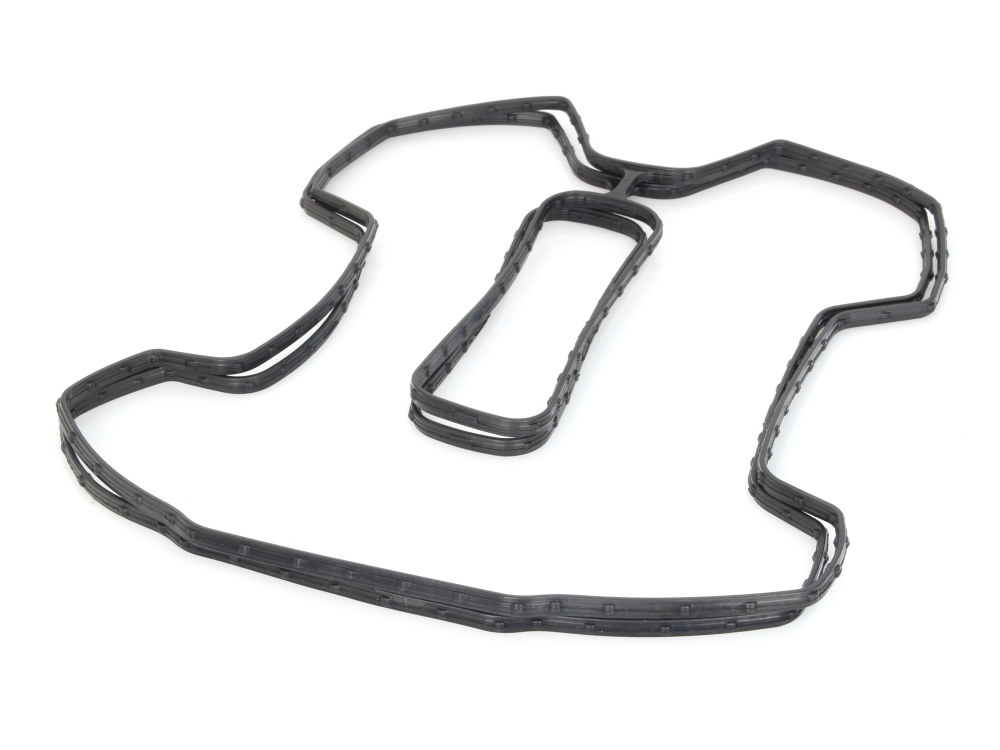 Cometic Gaskets Lower Rocker Cover Gasket – Pack of 2. Fits Milwaukee-Eight 2017up.