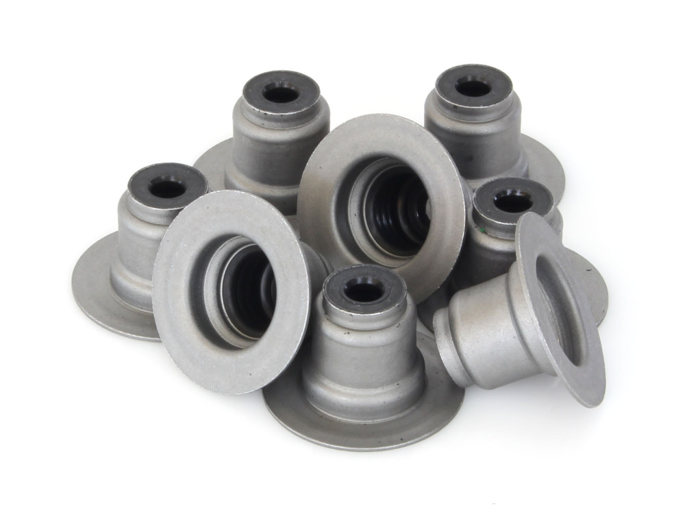 Cometic Gaskets Valve Stem Seal Kit – Pack of 8. Fits Milwaukee-Eight 2017up.