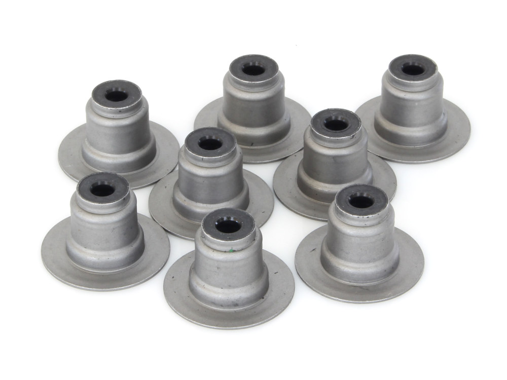 Cometic Gaskets Valve Stem Seal Kit – Pack of 8. Fits Milwaukee-Eight 2017up.