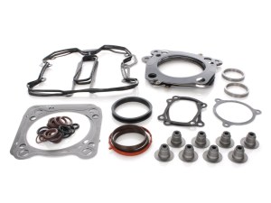 Cometic Gaskets Top End Gasket Kit with 0.040in. Multi-Layer Steel MLS Head Gaskets. Fits Touring 2017-2024 & Softail 2018-2024 with 114 Engine & 4.016in. Bore. Cometic Gaskets Top End Gasket Kit with 0.040in. Multi-Layer Steel MLS Head Gaskets. Fits Touring 2017-2024 & Softail 2018-2024 with 114 Engine & 4.016in. Bore.