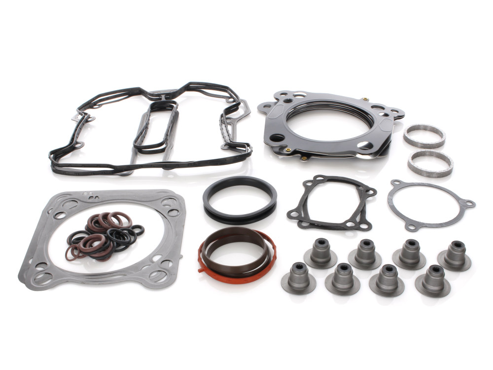 Cometic Gaskets Top End Gasket Kit with 0.040in. Multi-Layer Steel MLS Head Gaskets. Fits Touring 2017-2024 & Softail 2018-2024 with 114 Engine & 4.016in. Bore.