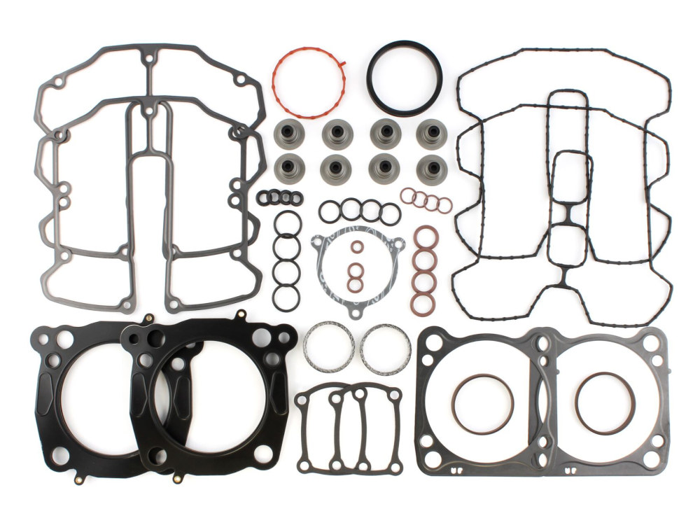 Cometic Gaskets Top End Gasket Kit with 0.030in. Multi-Layer Steel MLS Head Gaskets. Fits Touring 2017-2024 & Softail 2018-2024 with 107 to 114 or 114 to 117 & 4.075in. Big Bore Kit. 