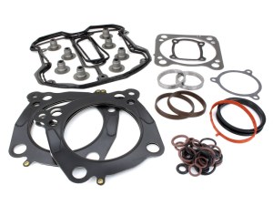 Cometic Gaskets Top End Gasket Kit with 0.040in. Multi-Layer Steel MLS Head Gaskets. Fits Touring 2017-2024 & Softail 2018-2024 with 107 to 114 or 114 to 117 & 4.075in. Big Bore Kit.  Cometic Gaskets Top End Gasket Kit with 0.040in. Multi-Layer Steel MLS Head Gaskets. Fits Touring 2017-2024 & Softail 2018-2024 with 107 to 114 or 114 to 117 & 4.075in. Big Bore Kit.