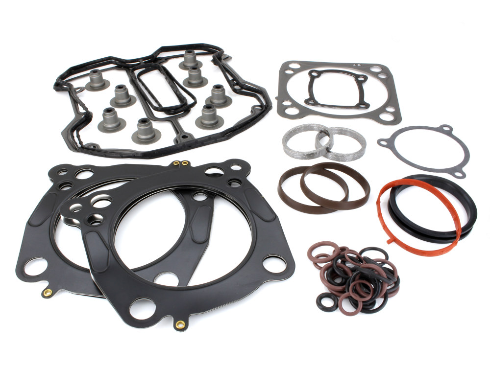 Cometic Gaskets Top End Gasket Kit with 0.040in. Multi-Layer Steel MLS Head Gaskets. Fits Touring 2017-2024 & Softail 2018-2024 with 107 to 114 or 114 to 117 & 4.075in. Big Bore Kit.