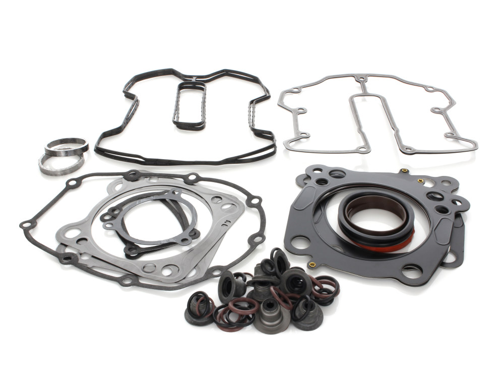 Cometic Gaskets Top End Gasket Kit with 0.040in. Multi-Layer Steel MLS Head Gaskets. Fits Touring 2017-2024 & Softail 2018-2024 with 120 Engine & 4.185in. Bore.