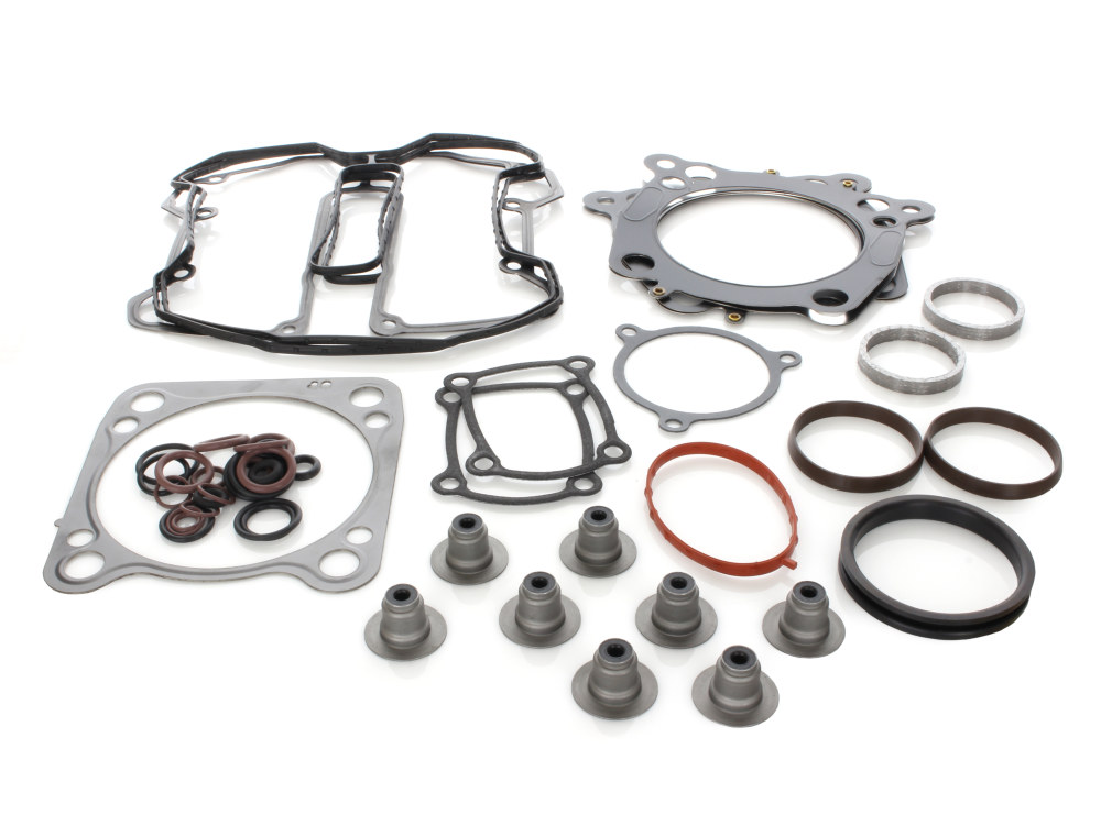 Cometic Gaskets Top End Gasket Kit with 0.030in. Multi-Layer Steel MLS Head Gaskets. Fits Touring 2017-2024 & Softail 2018-2024  with 107 to 124 or 114 to 128 4.250in. Big Bore Kit.