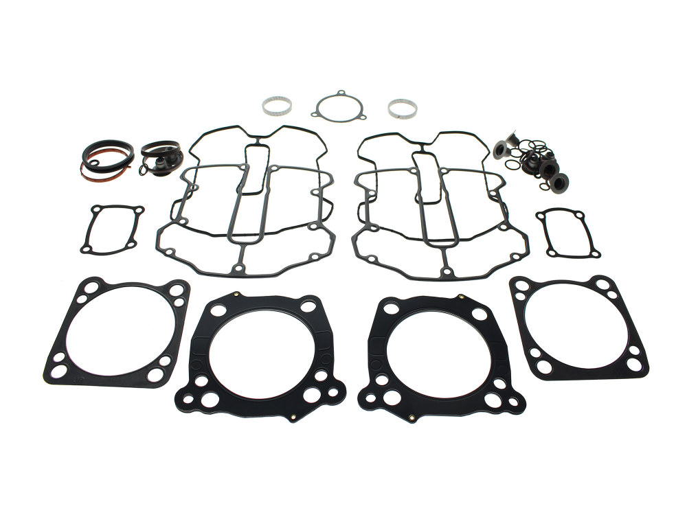 Cometic Gaskets Top End Gasket Kit with 0.040in. Multi-Layer-Xtreme MLX Head Gaskets. Fits Touring 2017-2024 & Softail 2018-2024 fitted with 107 to 124 or 114 to 128 4.250in. Big Bore Kit.