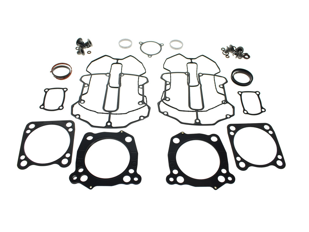 Cometic Gaskets Top End Gasket Kit with 0.032in. Multi-Layer-Xtreme MLX Head Gaskets. Fits Touring 2017-2024 & Softail 2018-2024 with 107 to 124 or 114 to 128 4.250in. Big Bore Kit.