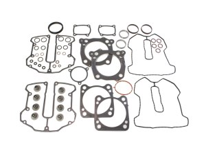 Cometic Gaskets Top End Gasket Kit with 0.030in. Multi-Layer Steel MLS Head Gaskets. Fits Touring 2017-2024 & Softail 2018-2024 with S&S 129/132ci (4.320in.) Engine or SE131 (4.310in.) Engine. Cometic Gaskets Top End Gasket Kit with 0.030in. Multi-Layer Steel MLS Head Gaskets. Fits Touring 2017-2024 & Softail 2018-2024 with S&S 129/132ci (4.320in.) Engine or SE131 (4.310in.) Engine.