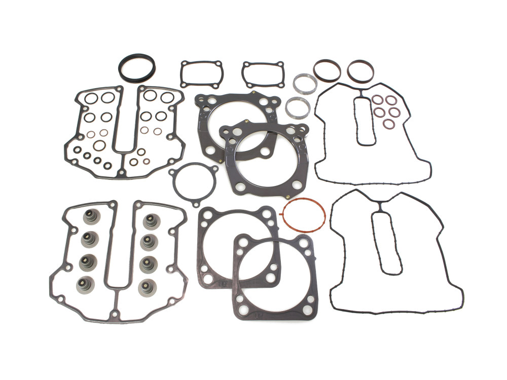 Cometic Gaskets Top End Gasket Kit with 0.030in. Multi-Layer Steel MLS Head Gaskets. Fits Touring 2017-2024 & Softail 2018-2024 with S&S 129/132ci (4.320in.) Engine or SE131 (4.310in.) Engine.