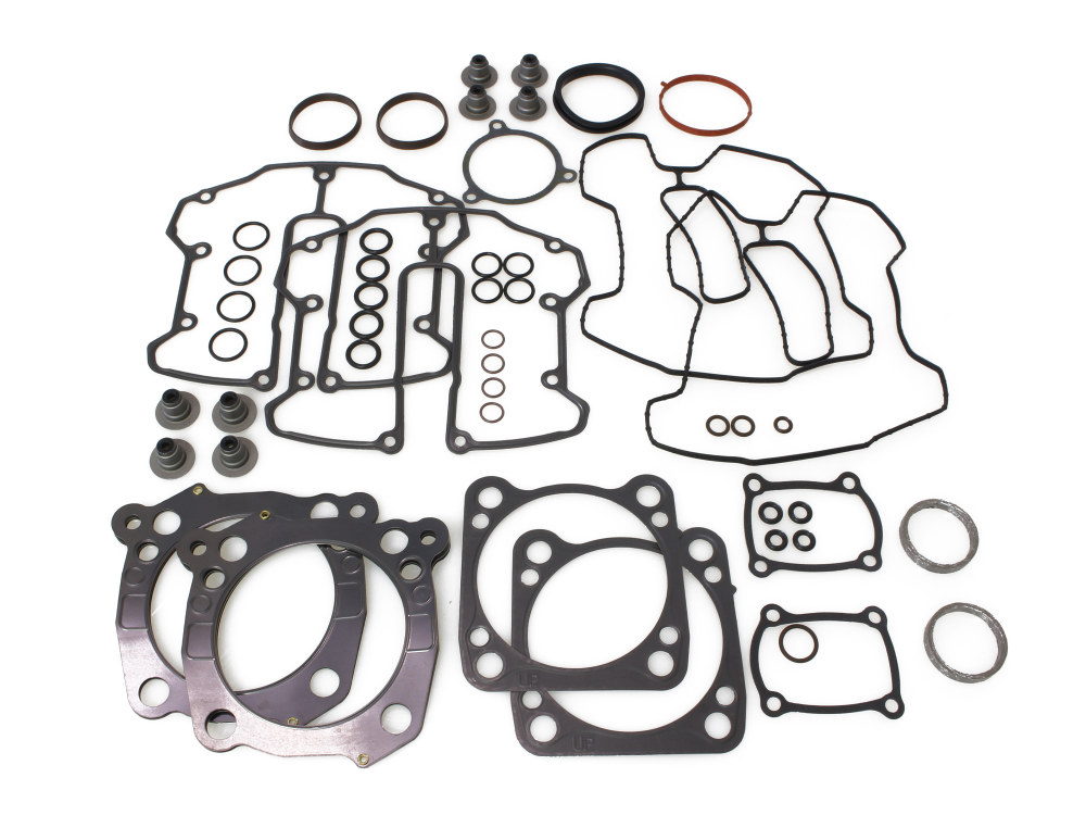 Cometic Gaskets Top End Gasket Kit with 0.040in. Multi-Layer Steel MLS Head Gaskets. Fits Touring 2017-2024 & Softail 2018-2024 with S&S 129/132ci (4.320in.) Engine or SE131 (4.310in.) Engine.
