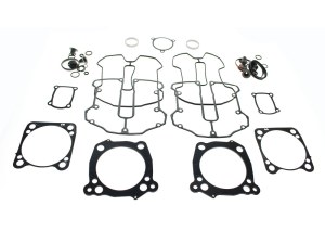 Cometic Gaskets Top End Gasket Kit with 0.040in. Multi-Layer-Xtreme MLX Head Gaskets. Fits Touring 2017-2024 & Softail 2018-2024 fitted with 4.500in. Big Bore Kit. Cometic Gaskets Top End Gasket Kit with 0.040in. Multi-Layer-Xtreme MLX Head Gaskets. Fits Touring 2017-2024 & Softail 2018-2024 fitted with 4.500in. Big Bore Kit.