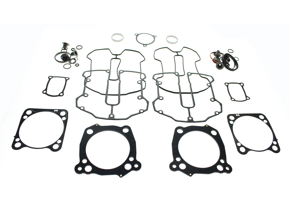Cometic Gaskets Top End Gasket Kit with 0.040in. Multi-Layer-Xtreme MLX Head Gaskets. Fits Touring 2017-2024 & Softail 2018-2024 fitted with 4.500in. Big Bore Kit.